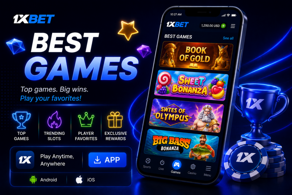 1xBet Best Games