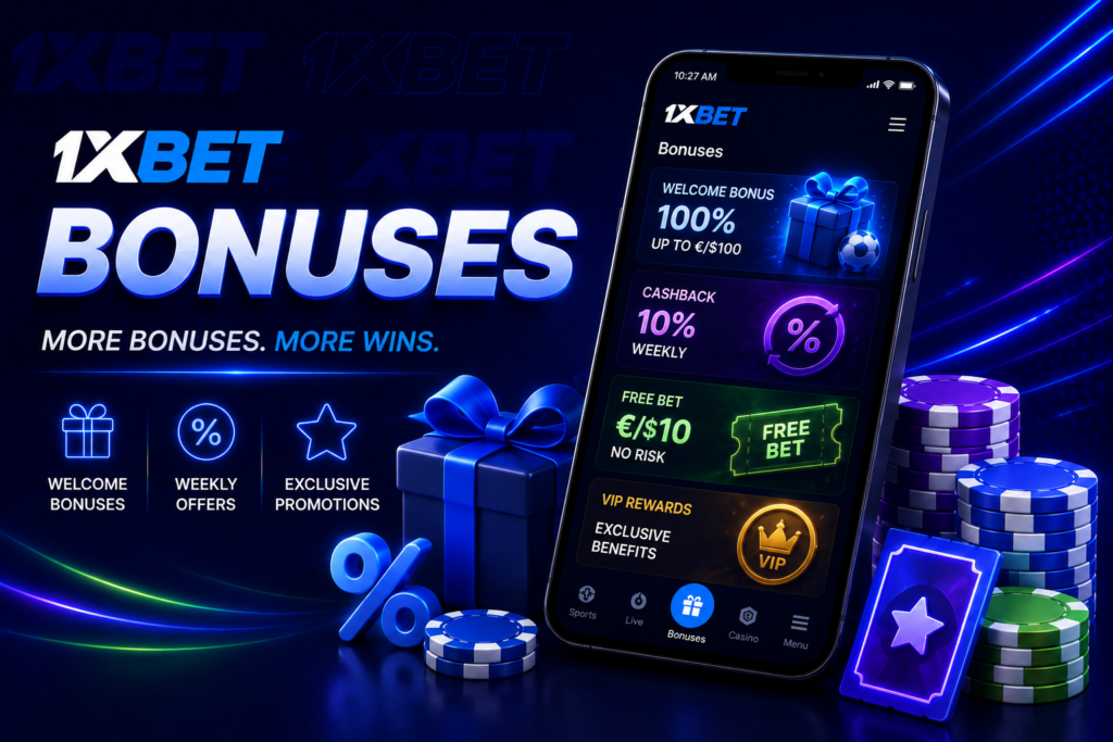 1xBet Bonuses