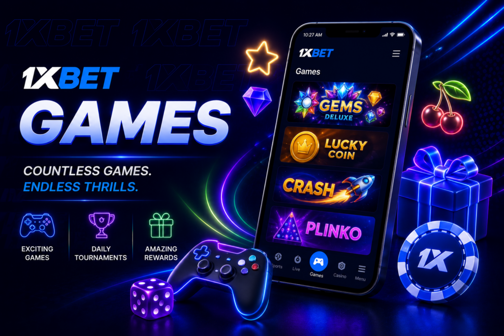 1xBet Games