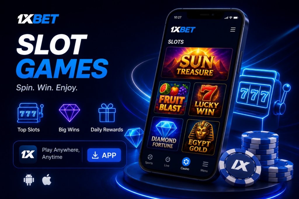 1xBet Slot Games