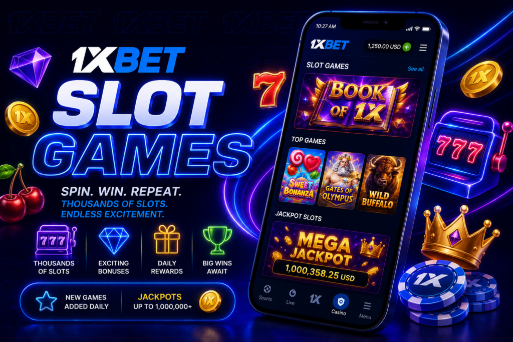 1xBet Slot Games